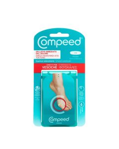 Compeed Cerotti Vesciche Piccolo 6 Pezzi
