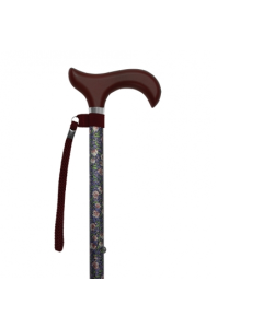 Bastone in allumino regolabile tubo intero Cinzy Intermed