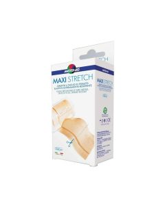 M-Aid Maxi Stretch Cerotto A Taglio In Tessuto Elastico Resistente 50x8cm