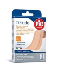 Pic  Delicate Cerotto Striscia Rosa 8x0.5cm