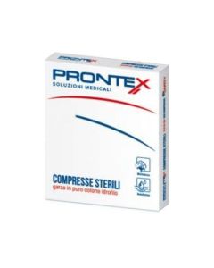 Prontex Garza Cotone 10x10cm 100 Pezzi