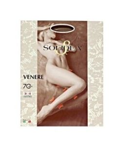 Solidea Venere Collant 70 Nudo Nero 1