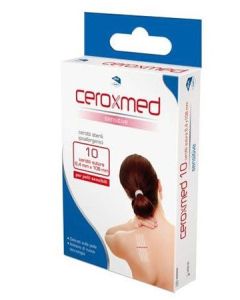 Ceroxmed Cerotto Sutura 6.4x108mm 10 Pezzi