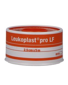 Leukplast Pro Lf Cerotto Rocchetto Chirurgico Medicato Ossido Di Zinco 5mx2.5cm