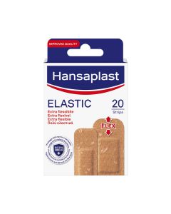 Hansaplast Elastic 20 Cerotti Assortiti