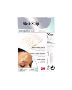 Cerotto Steristrip 12 mm X 100 mm 6 Pezzi