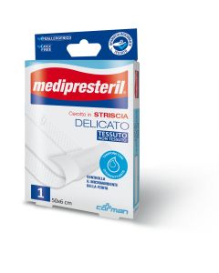 Medipresteril Cerotto In Striscia Delicato 6x50cm