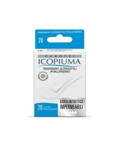 Cerotto Icopiuma Trasparente Grande 20 Pezzi