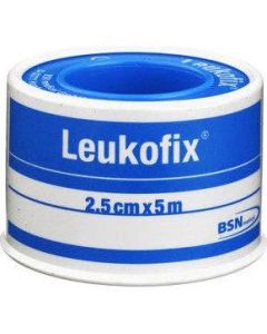 Leukofix Ipoallergenico Cerotto Chirurgico In Rocchetto 5mx2.5cm