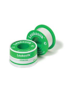 Leukosilk Cerotto Rocchetto Bianco 500X2.5cm 1 Pezzo