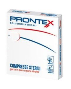 Garza Compressa Prontex 10x10cm 100 Pezzi