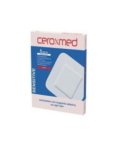 Ceroxmed Dress Sensitive 10x20cm 5 Pezzi