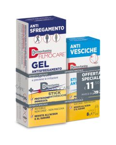 Dermovitamina Filmocare Gel Antisfregamento 30ml + Filmocare Stick Antivesciche 8g
