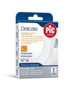 Delicate Cerotto Striscia Antibatterica 8x100cm 1 Pezzo