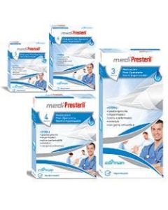 Medipresteril Medicazione Post Operatoria Impermeabile Sterile 10x15cm 4 Pezzi