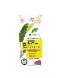 Dr. Organic Tea Tree Crema 50ml