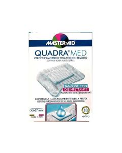 Quadramed Cerotti Extra 45x57mm 10 Pezzi