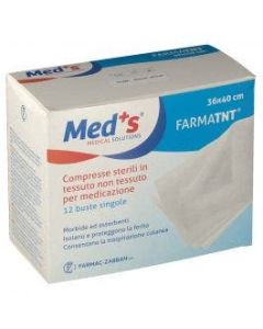 Garza Tnt Meds 36x40cm 12 Pezzi
