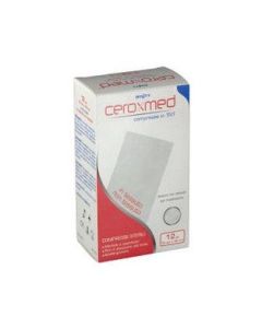 Ceroxmed Garza Compressa Tessuto Non Tessuto 18x40cm 12 Pezzi