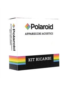 Polaroid Tip Digital Invisible Kit Ricambi Apparecchi Acustici Taglia L 3 Pezzi