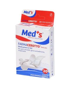Meds Farmacerotto Strips In Tnt Assortiti 20 Pezzi