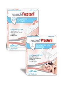 Cerotto Medipresteril Sensimed Grandi Delicati 7x3cm 20 Pezzi