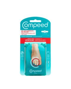 Compeed Cerotti Vesciche Dita/Piedi 8 Pezzi