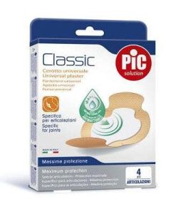 Pic Classic Cerotto Universale Per Articolazioni 4 Pezzi
