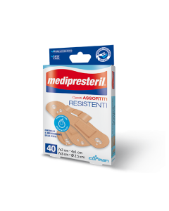 Medipresteril Cerotti Resistenti Assortiti 40 Pezzi