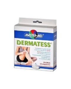 Dermatess Garza TNT 10x10cm 100 Pezzi