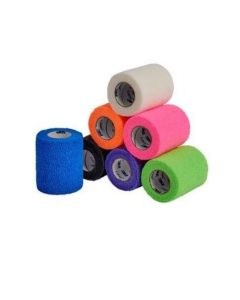 Benda Elastica Compressiva Autoadesiva Coban 7.5x200cm Blu