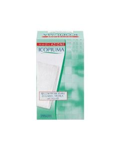 Garza Compressa Idrofila Icopiuma 18x40 cm 12 Pezzi