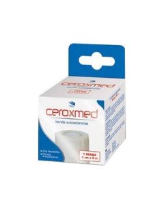 Benda Elastica Ceroxmed Autoaderente 4x400cm 1 Pezzo