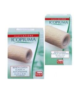 Benda Icopiuma Garza Elastica Autofissante cm6x4mt