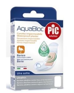 Aquabloc 5X7 Sterile Antibatterico 5 Pezzi