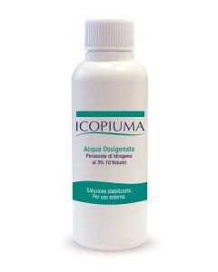 Icopiuma Acqua Ossigenata 3% 10 Volumi 250ml
