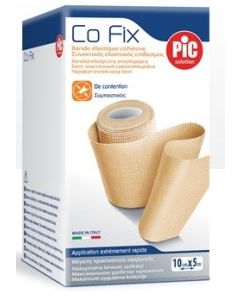 Pic Co Fix Benda Elastica Autoadesiva 6x5cm Medium