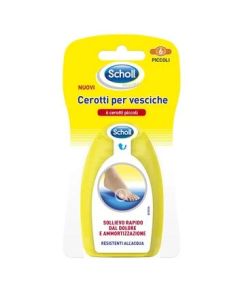 Scholl Cerotti Piccoli Vesciche 6 Pezzi