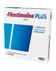 Fitostimoline Plus 10 Garze 10x10cm
