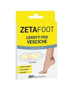 Zeta Foot Cerotto Idrocolloidale Vesciche Spray 5 Pezzi