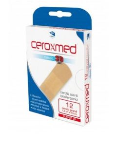 Ceroxmed Classic 3D Cerotto Misura Grande 12 Pezzi