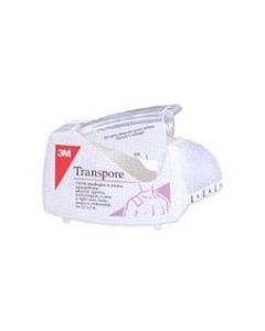 Transpore Dispenser Cerotto In Rocchetto Trasparente 2.5x500cm 1 Pezzo