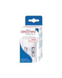 Benda Elastica Ceroxmed 8x450cm Con Gancio 1 Pezzo