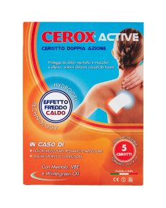 Cerox Active Cerotto Doppia Azione 5 Pezzi