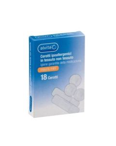 Cerotto Alvita TNT Tampone Mini 18 Pezzi