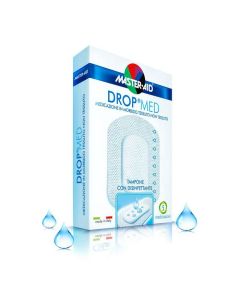 Dropmed Compressa Autoadesiva 10.5x20cm 5 Pezzi