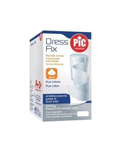 Pic Dress Fix Benda In Garza Idrofila Orlata 7x500cm