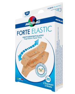 Master Aid Forte Elastic 2 Formati 20 Cerotti
