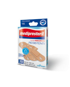 Medipresteril Cerotti Resistenti Assortiti 4 Formati 20 Pezzi