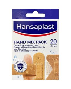 Hansaplast Cerotti Misti Mani/Dita 20 Pezzi